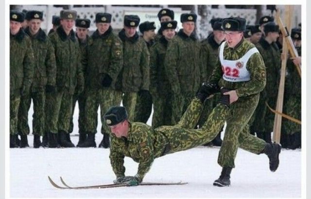 Приколы в российской армии 17 фото