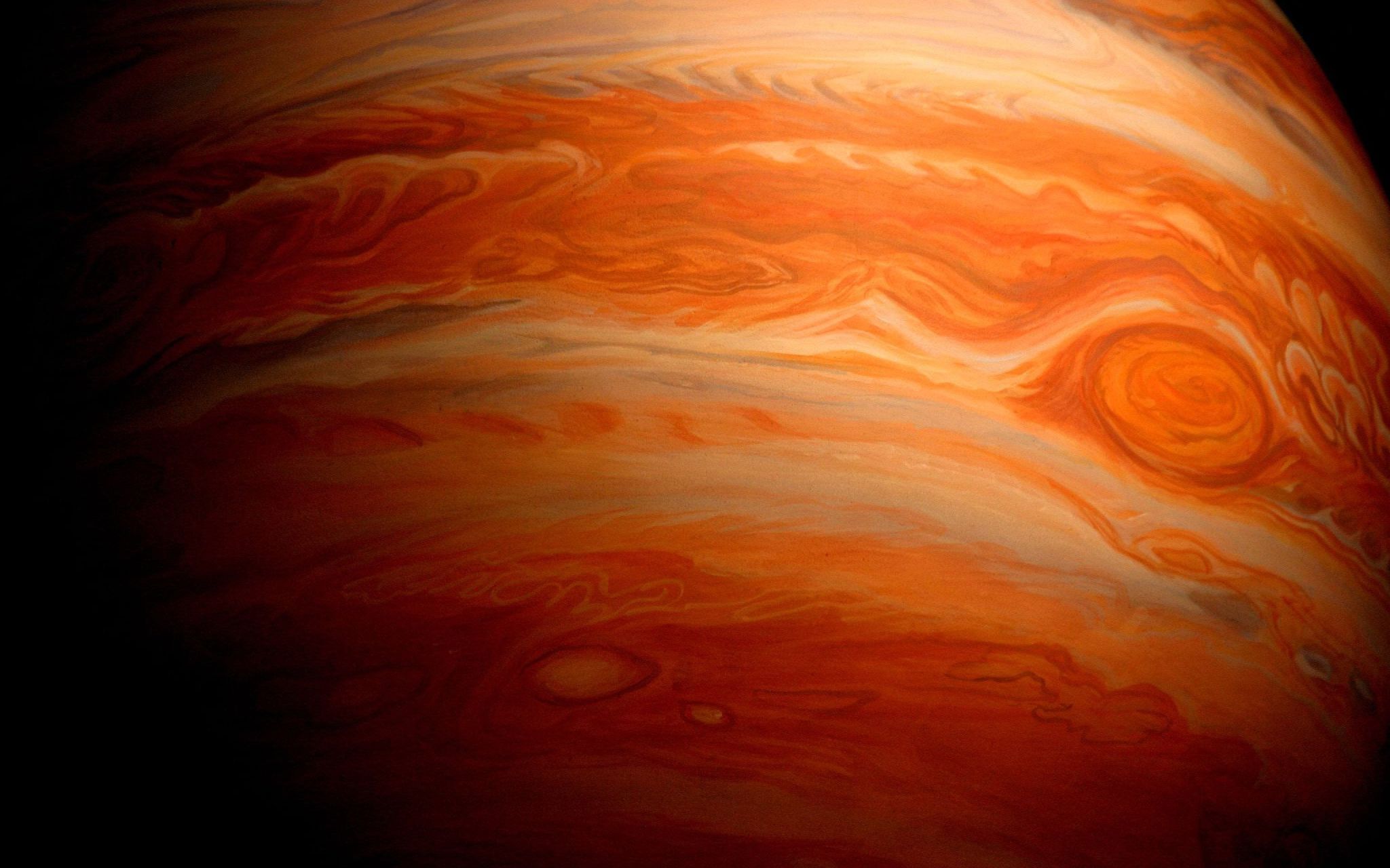 Юпитер 4к Планета