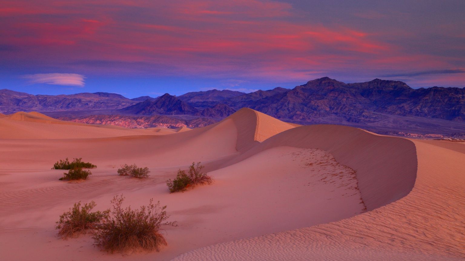 Национальный парк Долина смерти, Калифорния, США