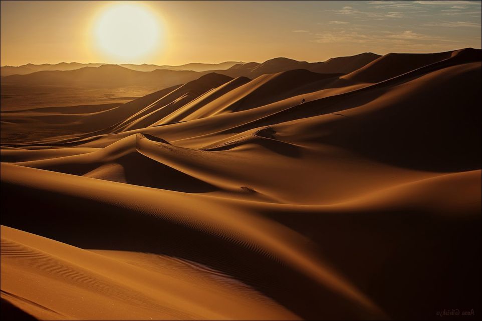 Бескрайняя пустыня