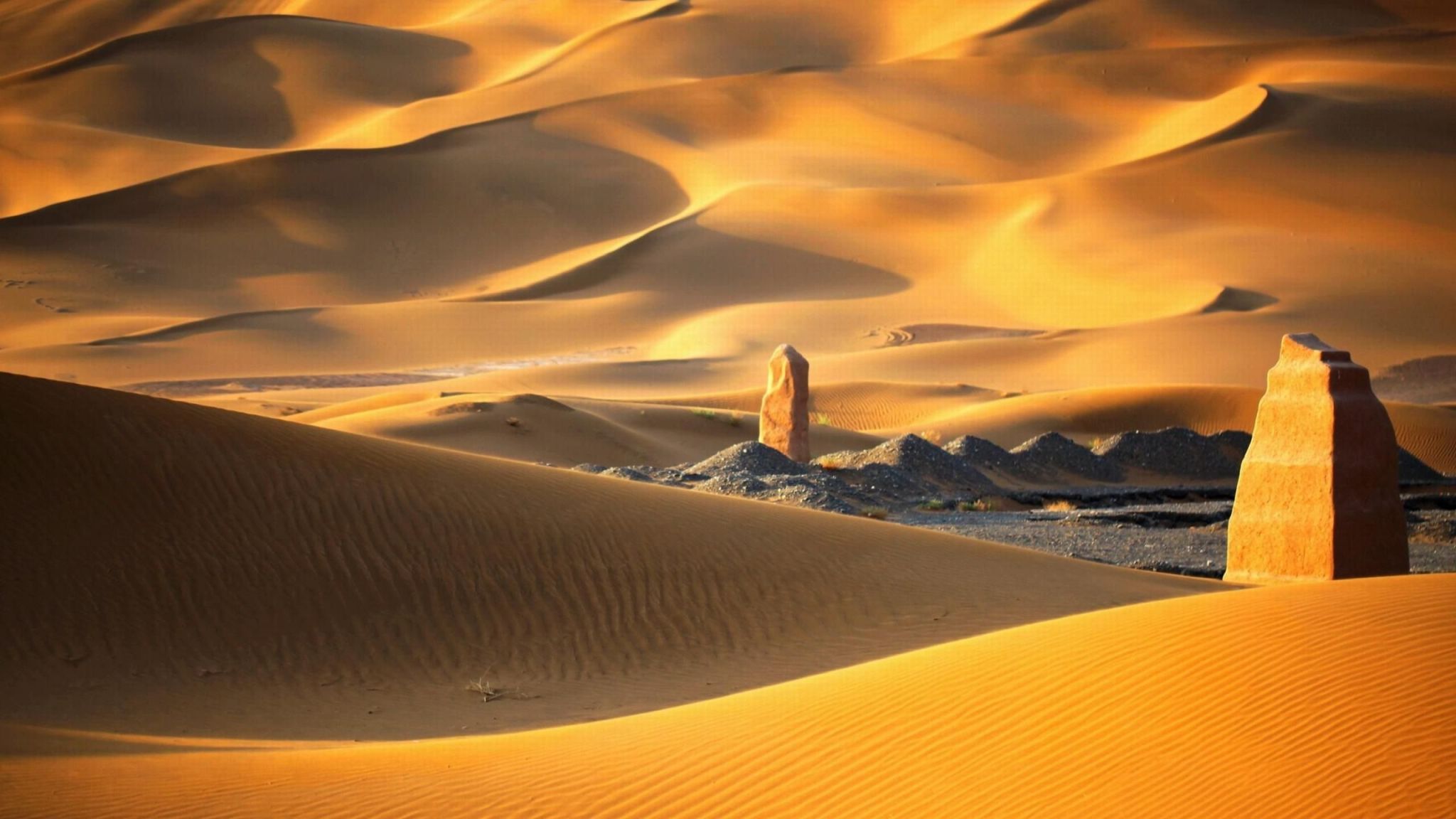 Пейзаж пустыни