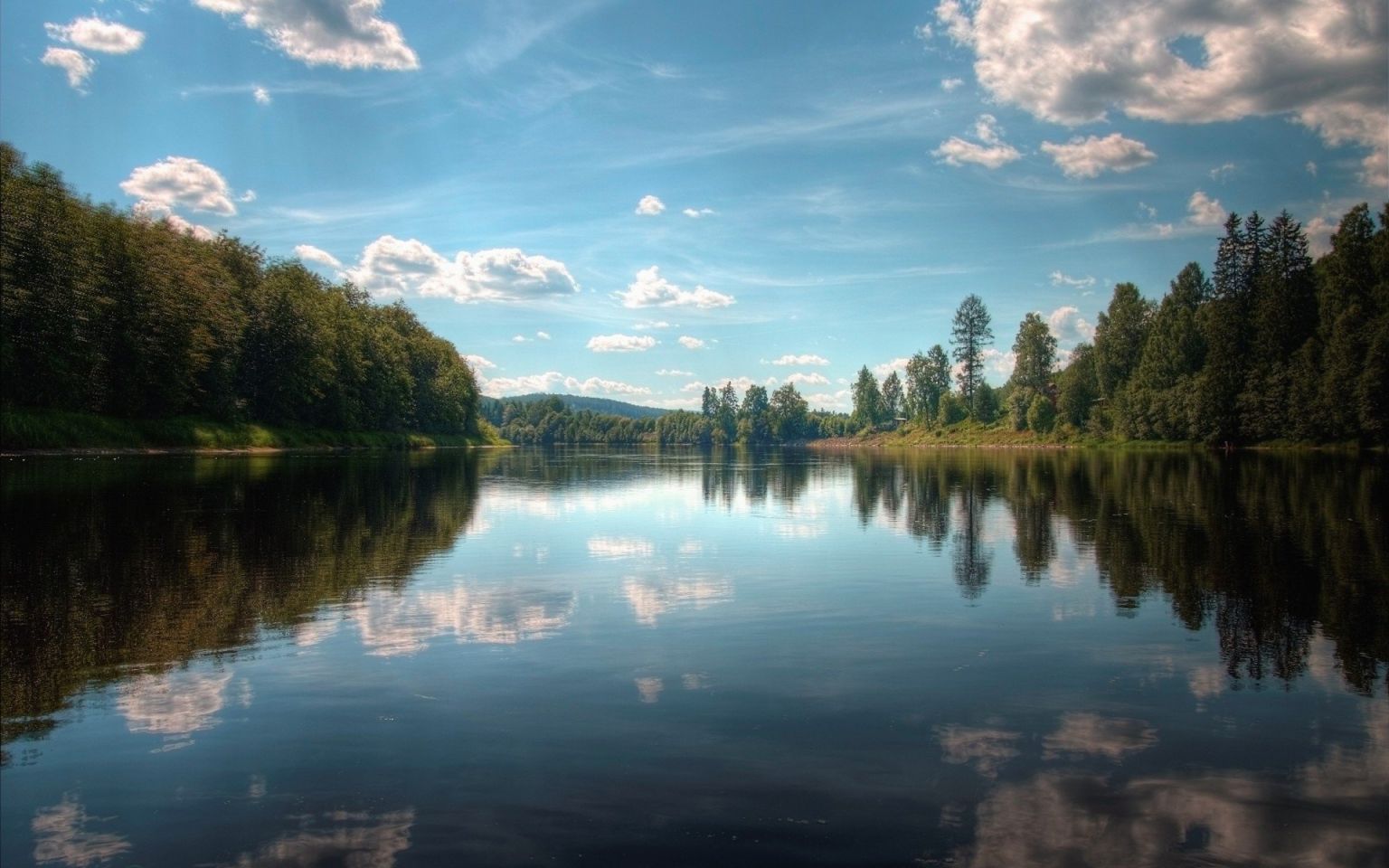 Беловежская пуща озеро