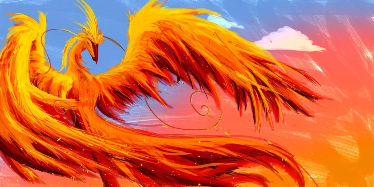 Огненная птица славян Рарог