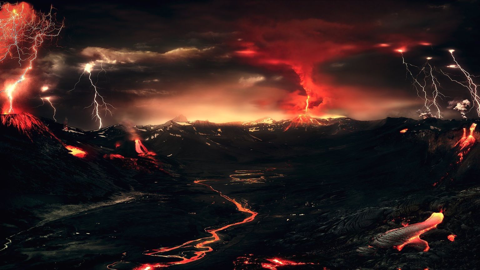 Вулкан Саурона