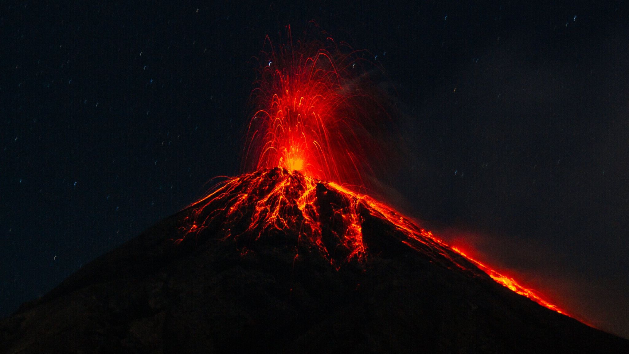 Извержение вулкана Катмай
