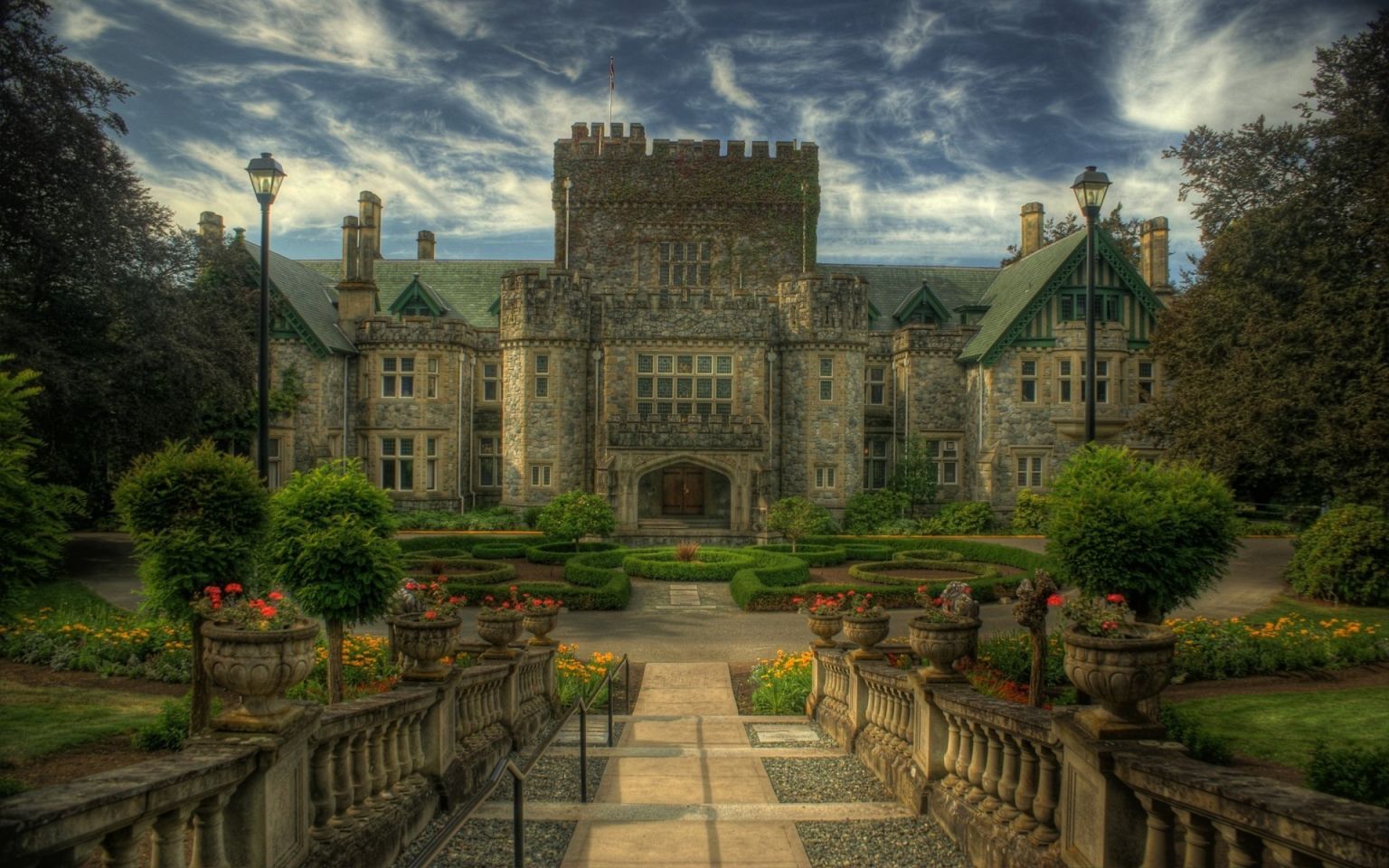 Замок Хэтли Канада