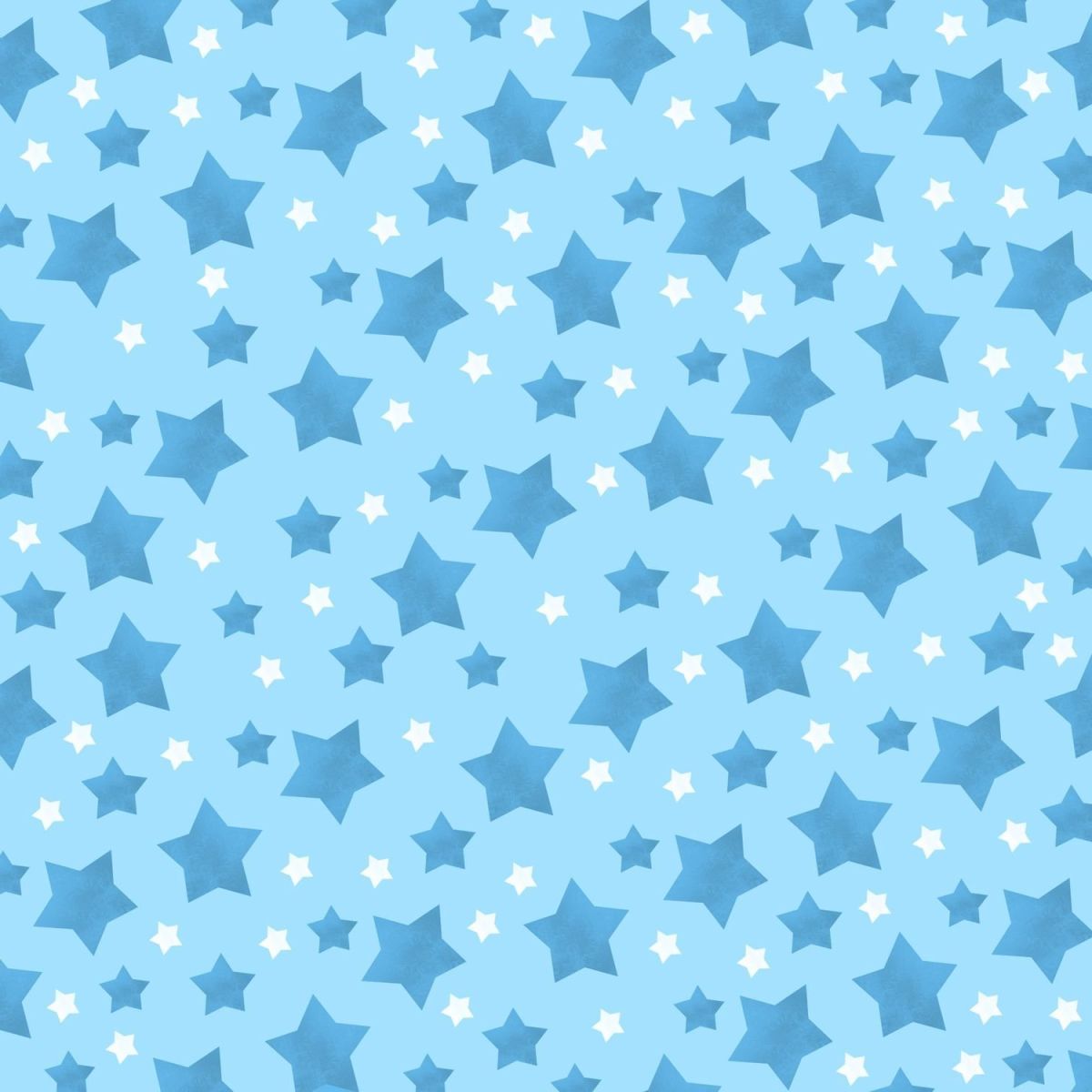Голубой фон со звездами