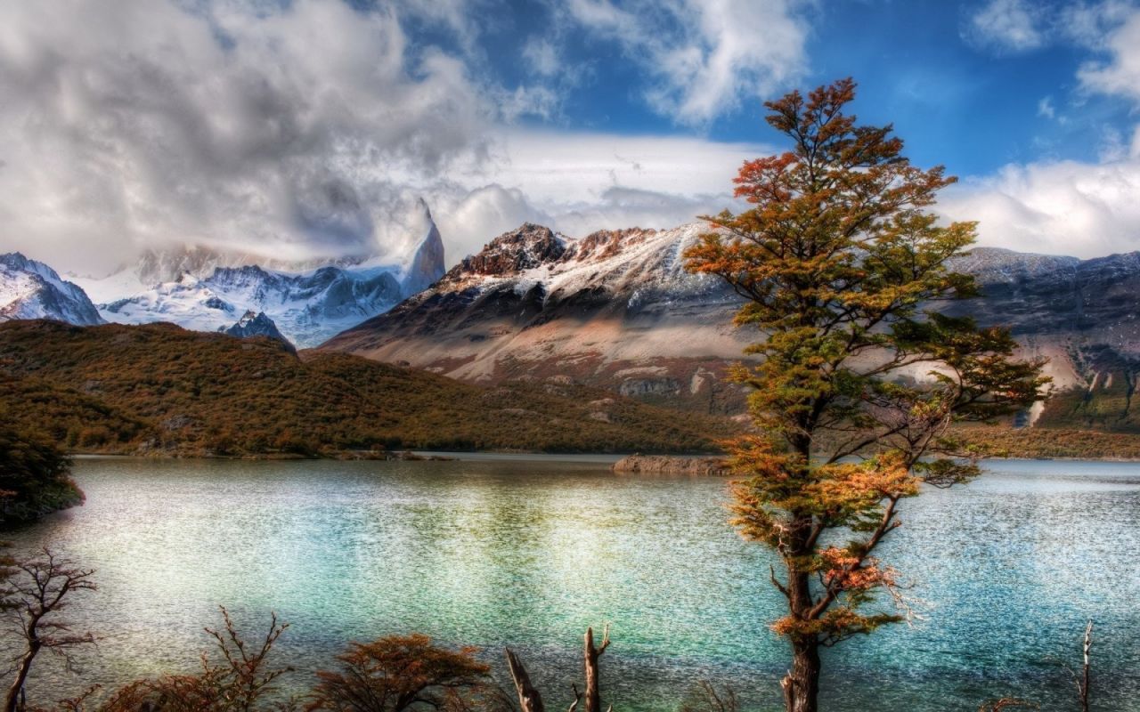 Озеро в Андах