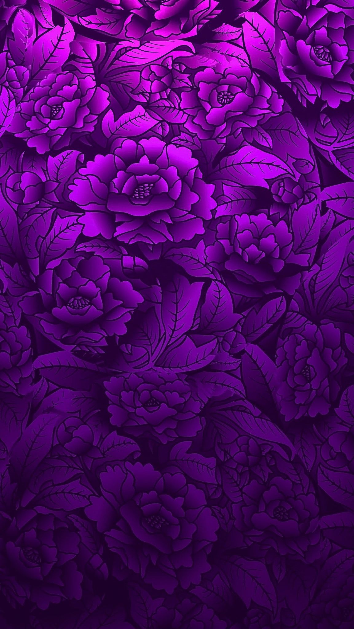 Пион малиново фиолетовый