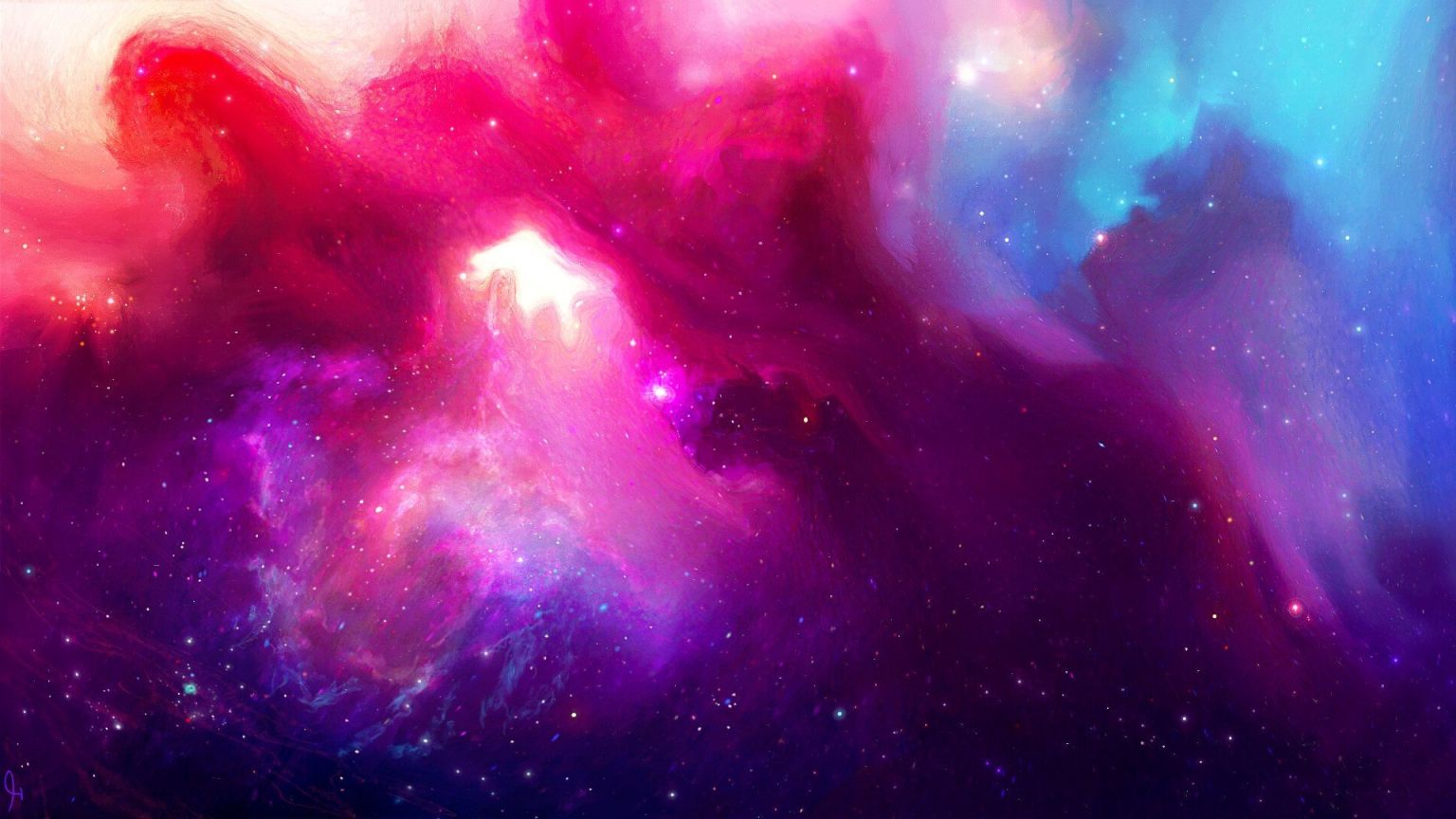 3840х2160 Nebula