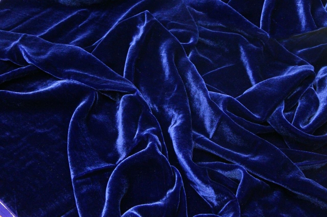 Velvet Blue велюр