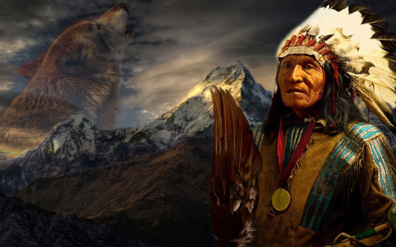 Индейцы шаманы Апачи