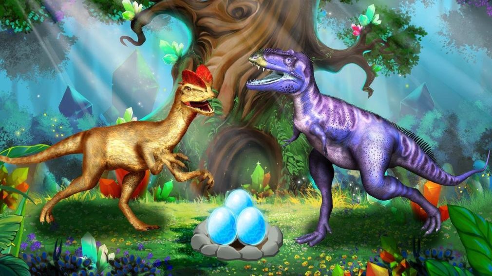 Мир динозавров Аргентинозавр