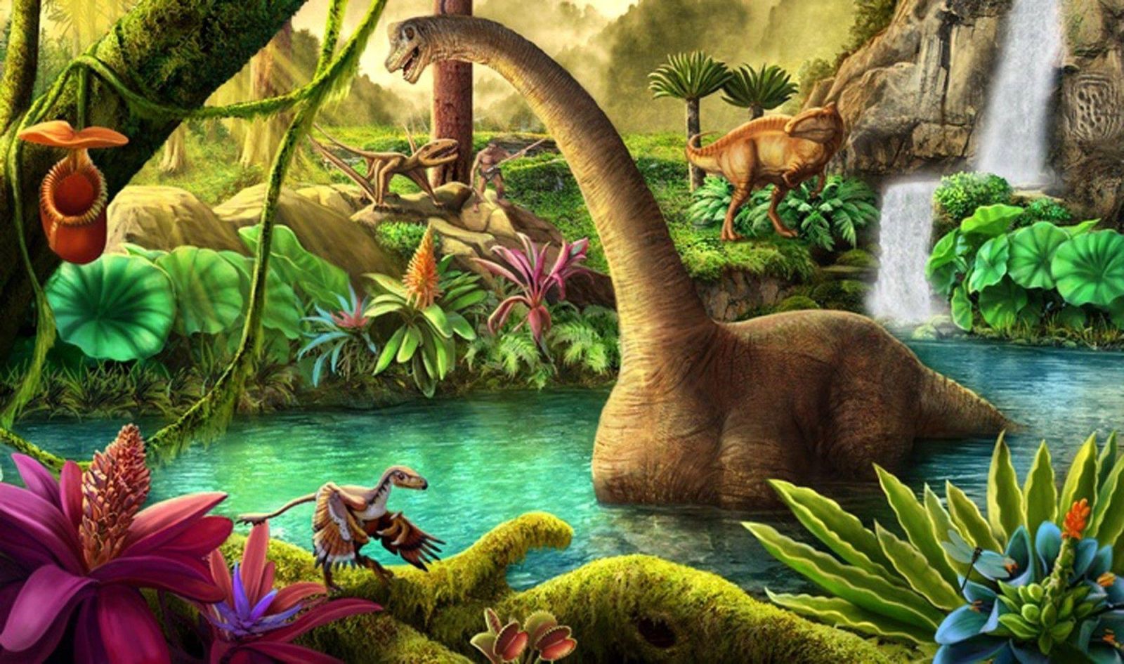 Природа в эпоху динозавров