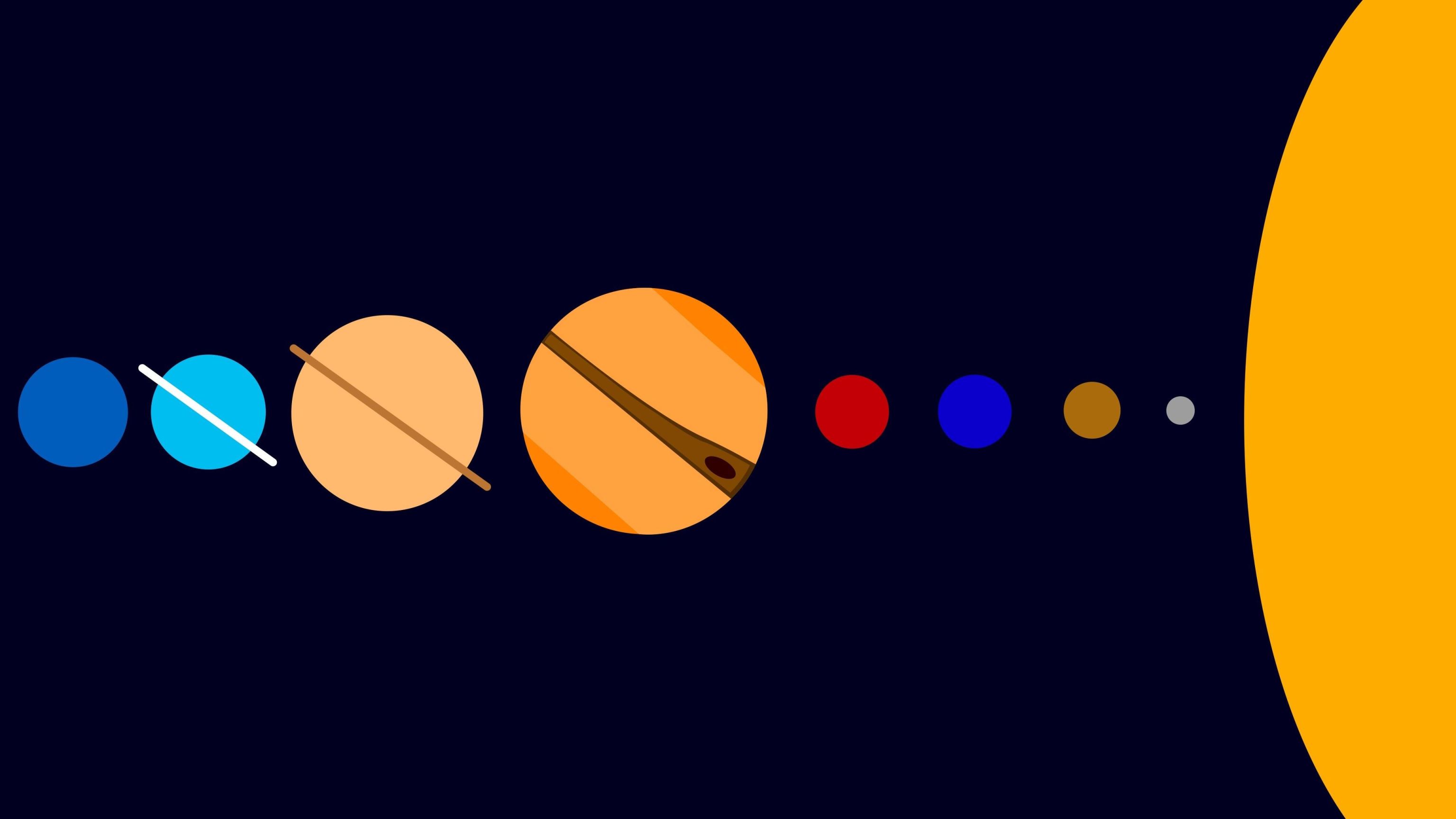 Космос планеты солнечной системы