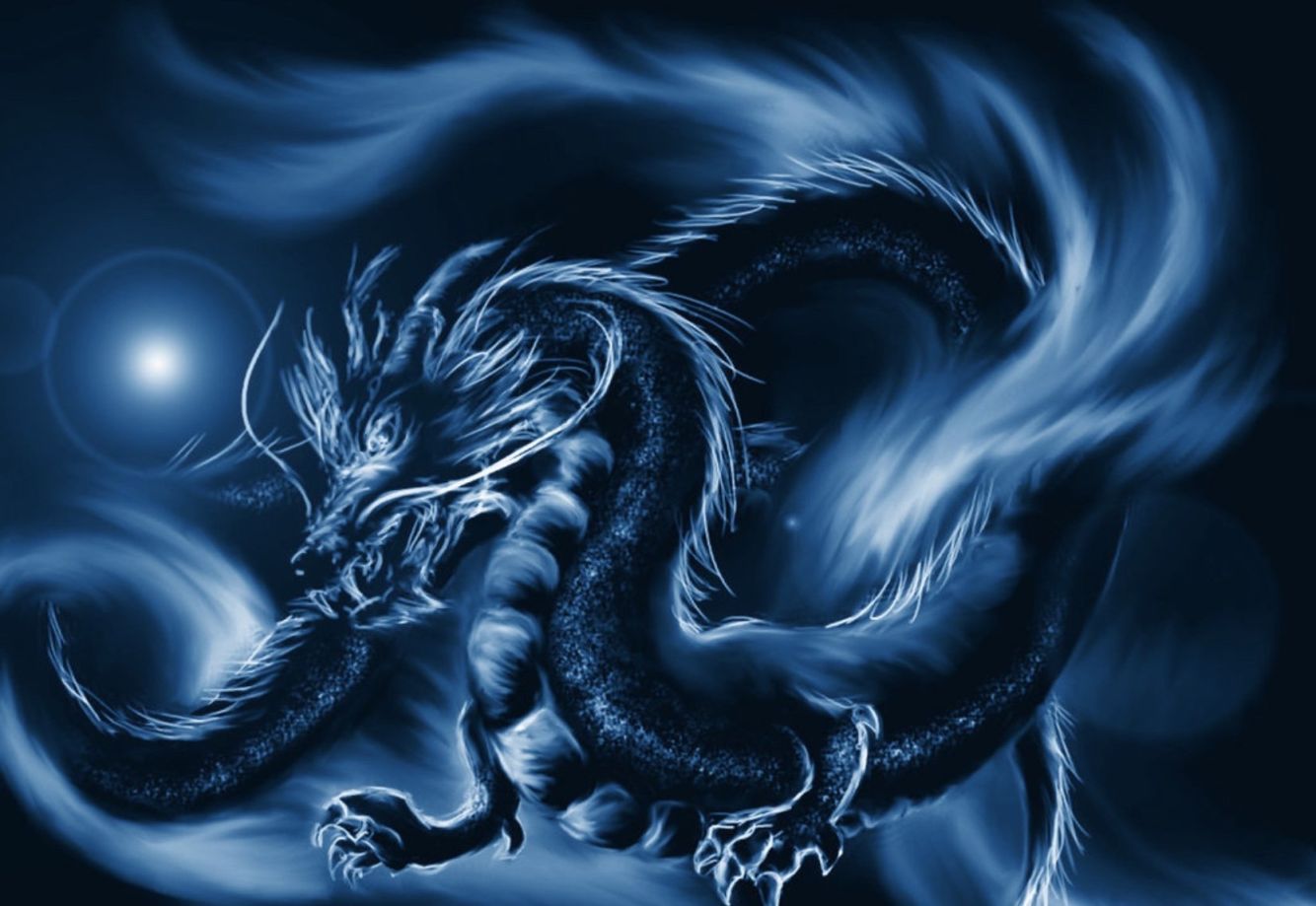 Лазурный дракон Цинлун
