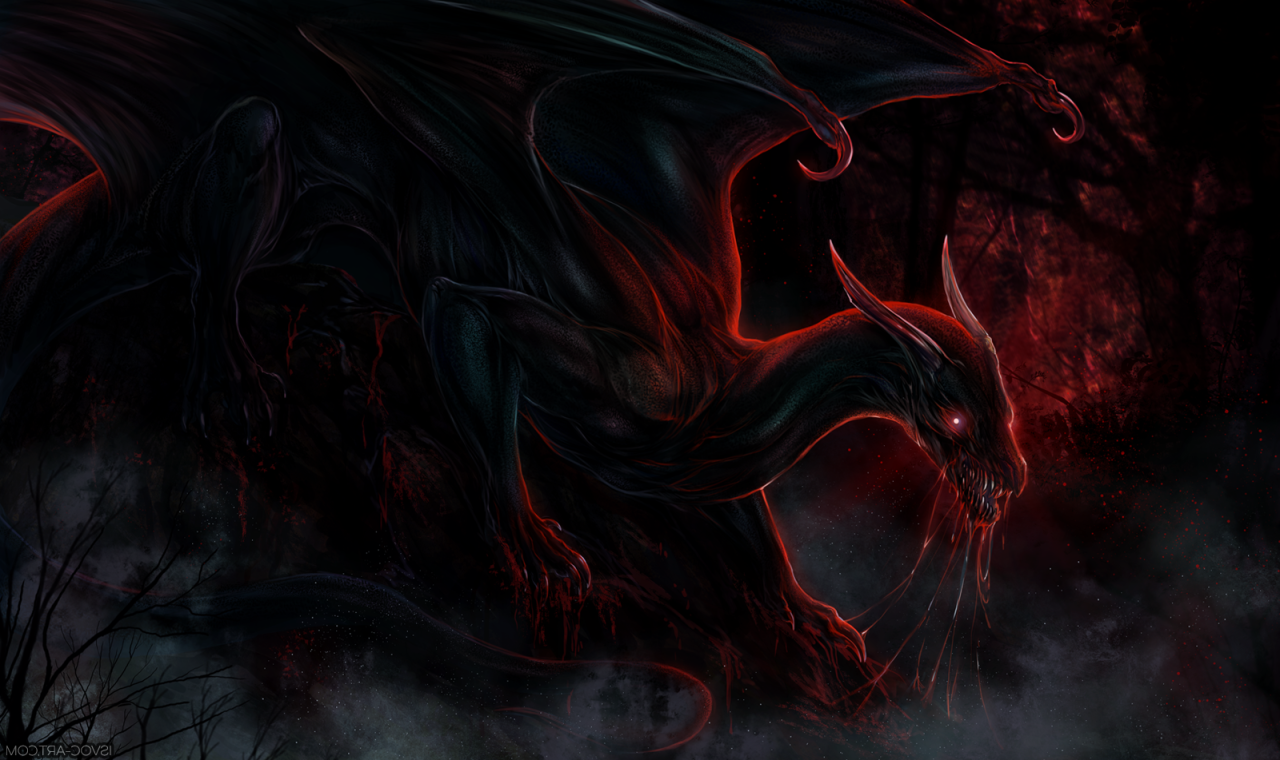 Кровожадный дракон