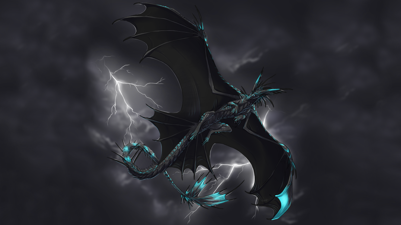 Nimbus дракон