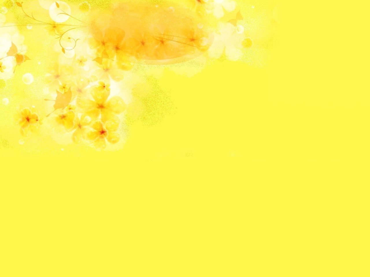 Кислотно желтый фон