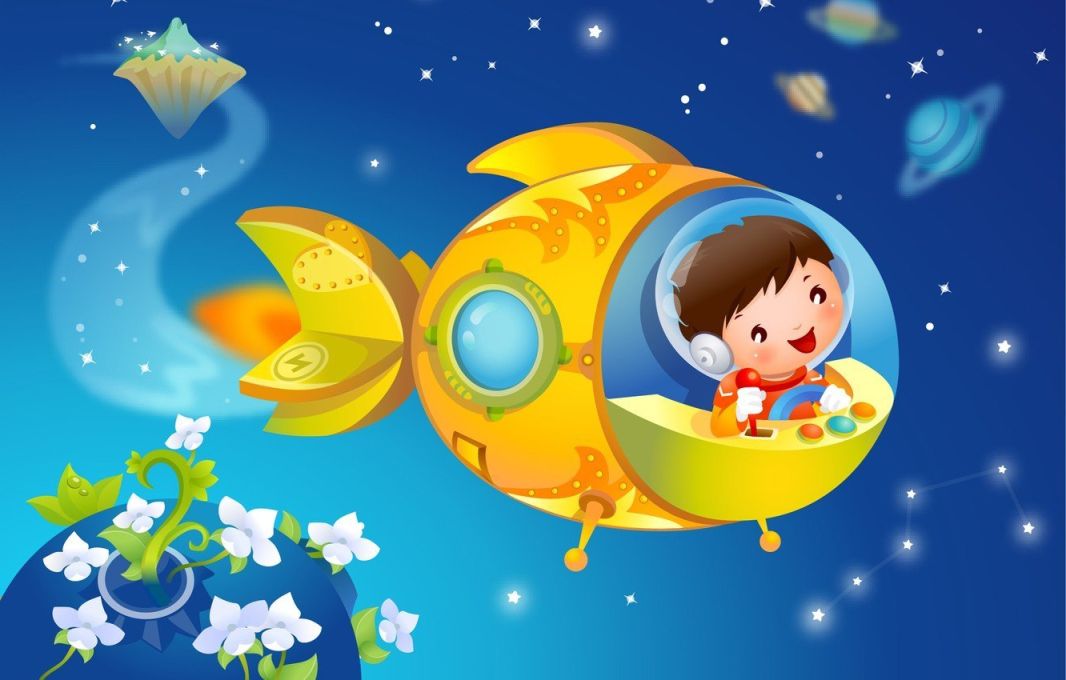 Космическое путешествие для детей