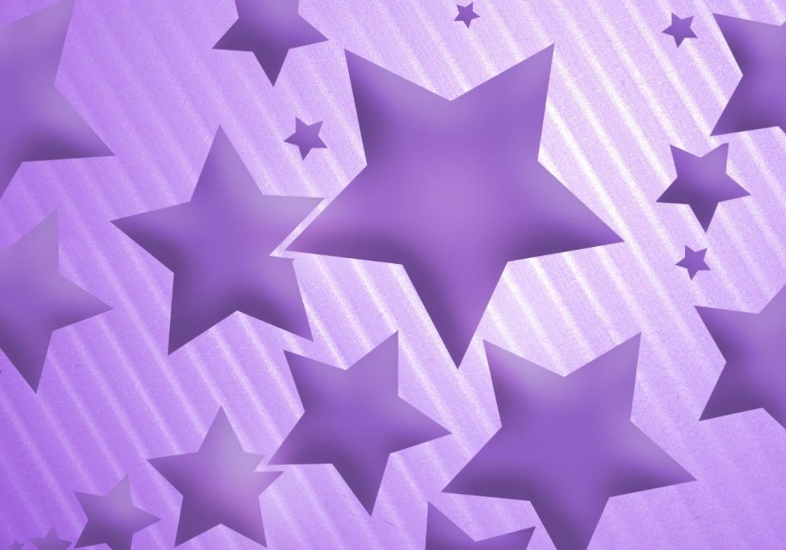 Фиолетовая звезда