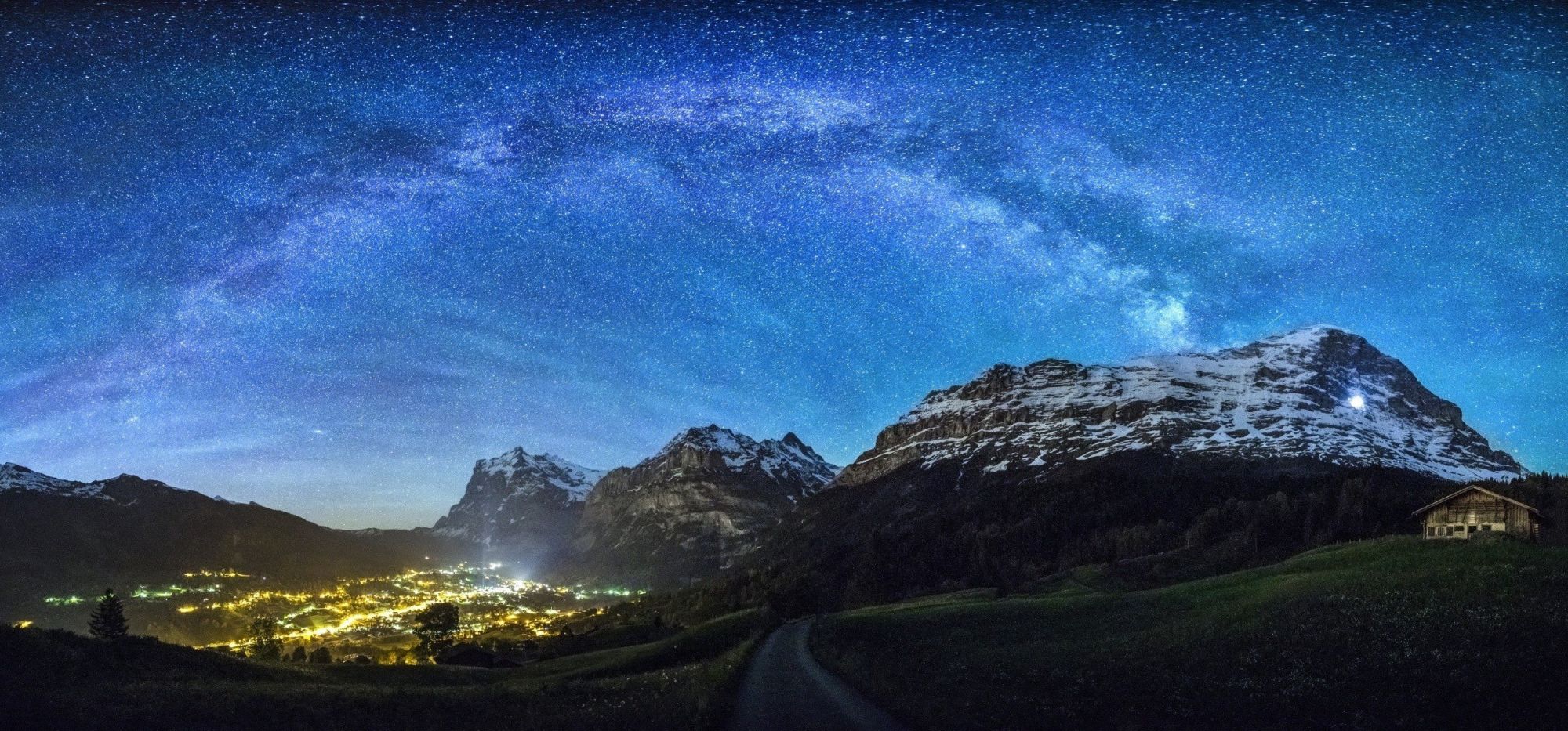 Млечный путь Швейцария