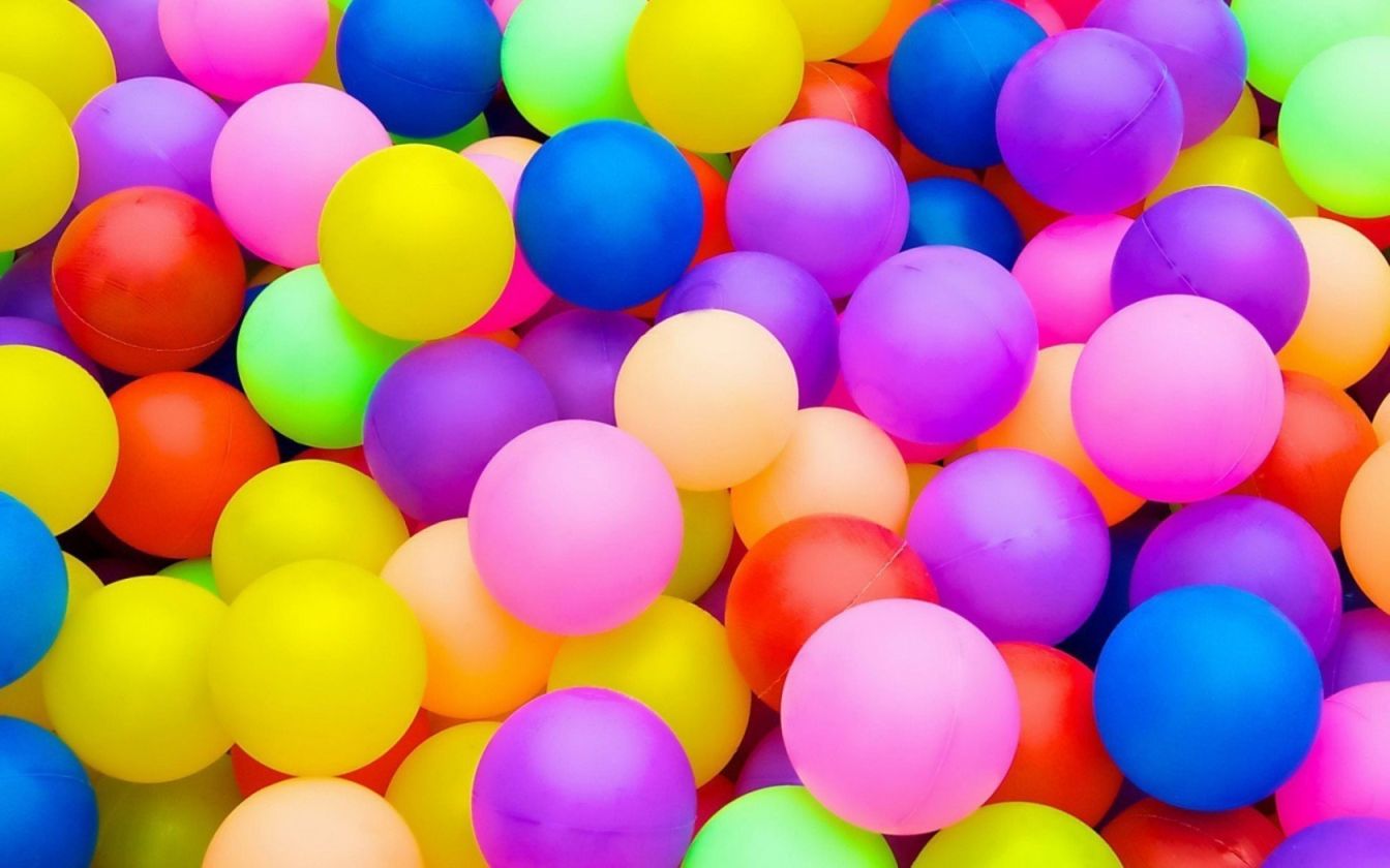 Разноцветные шарики