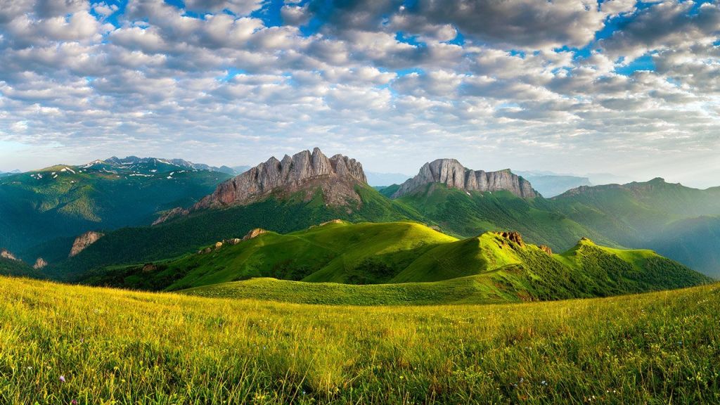 Горы Кавказа Адыгея