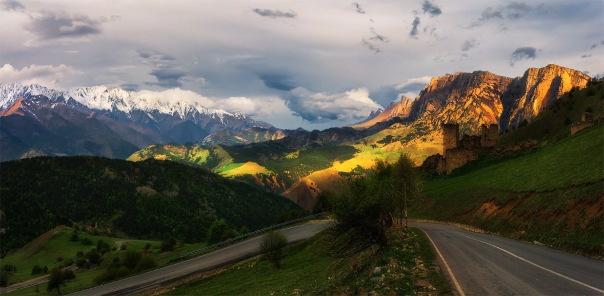 Горы Кавказа Махачкала