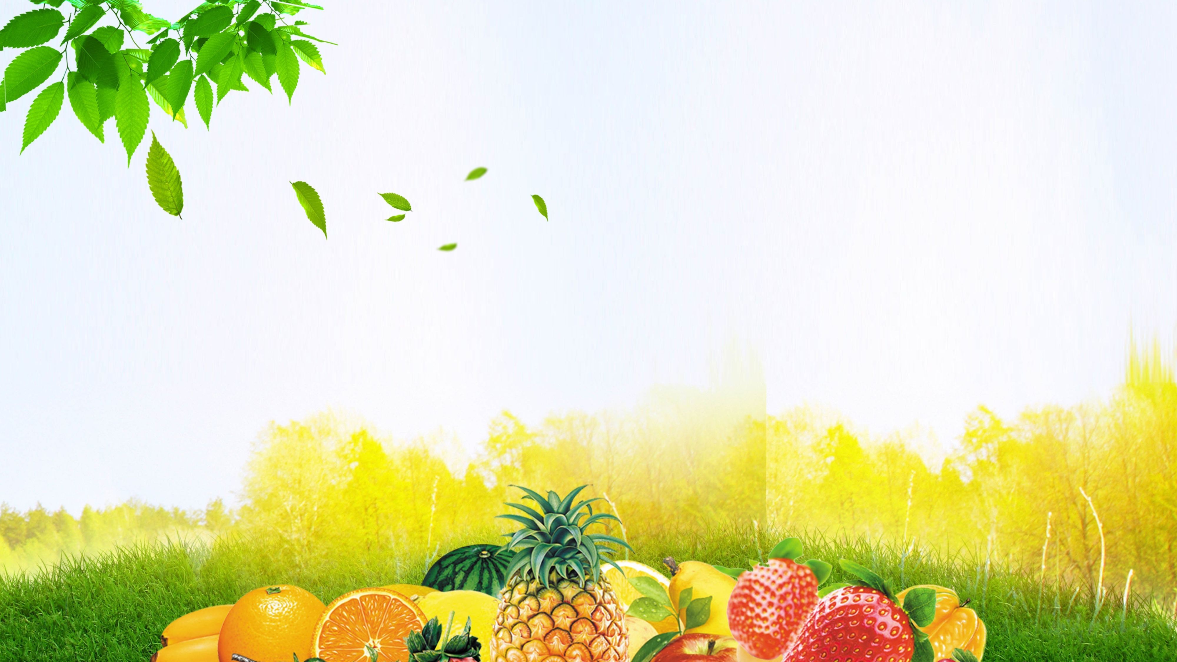 Овощи фрукты фон