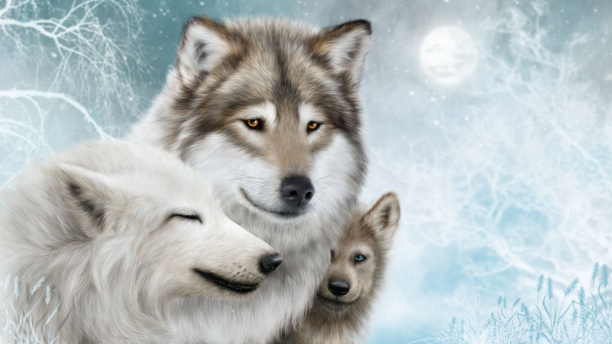 Аватар Волчья семья