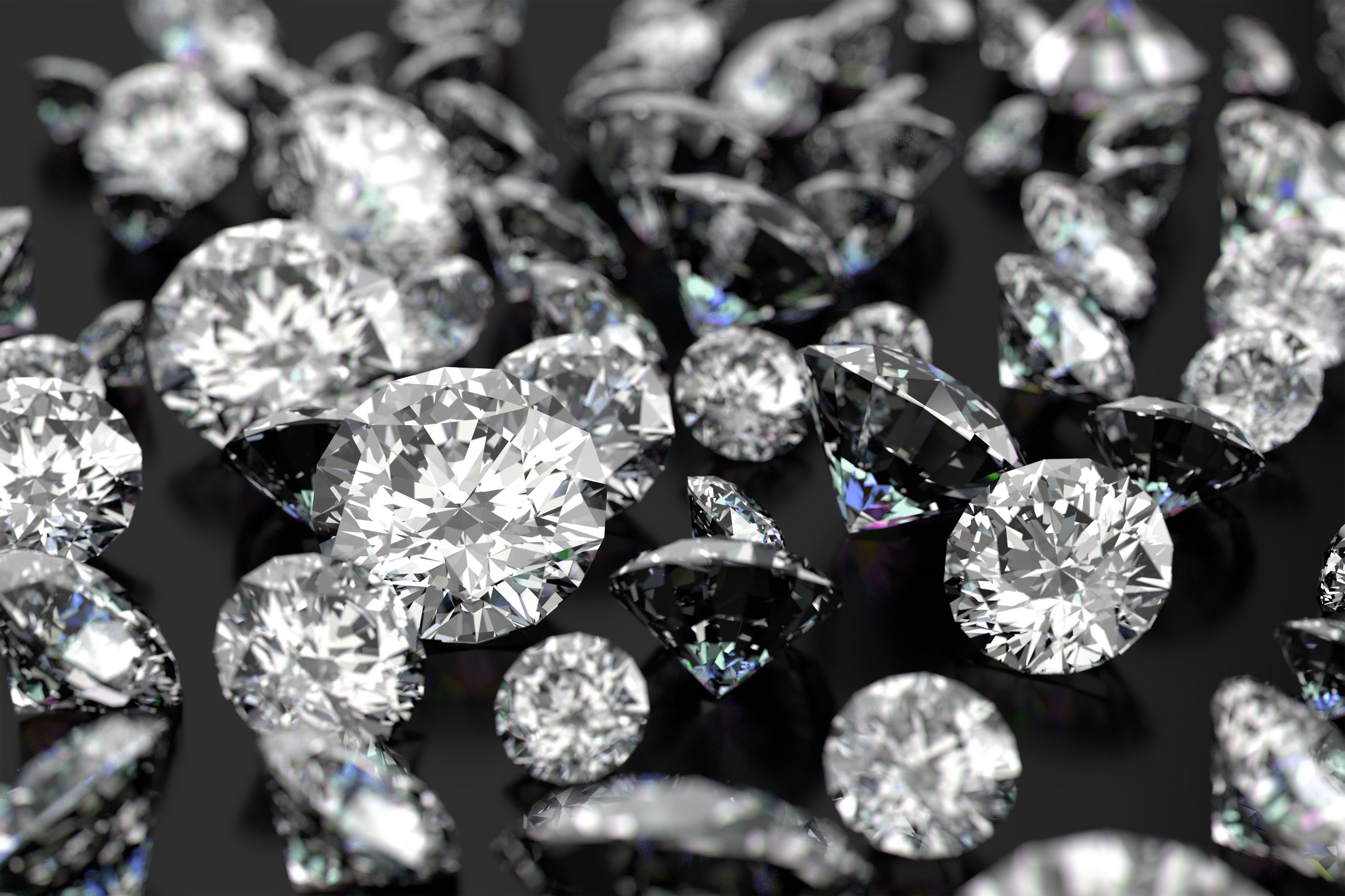 Драгоценные камни бриллианты