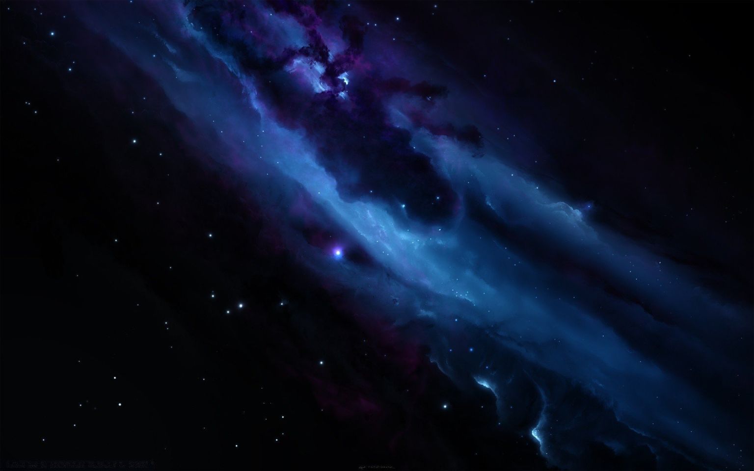 Галактика Небула 4к