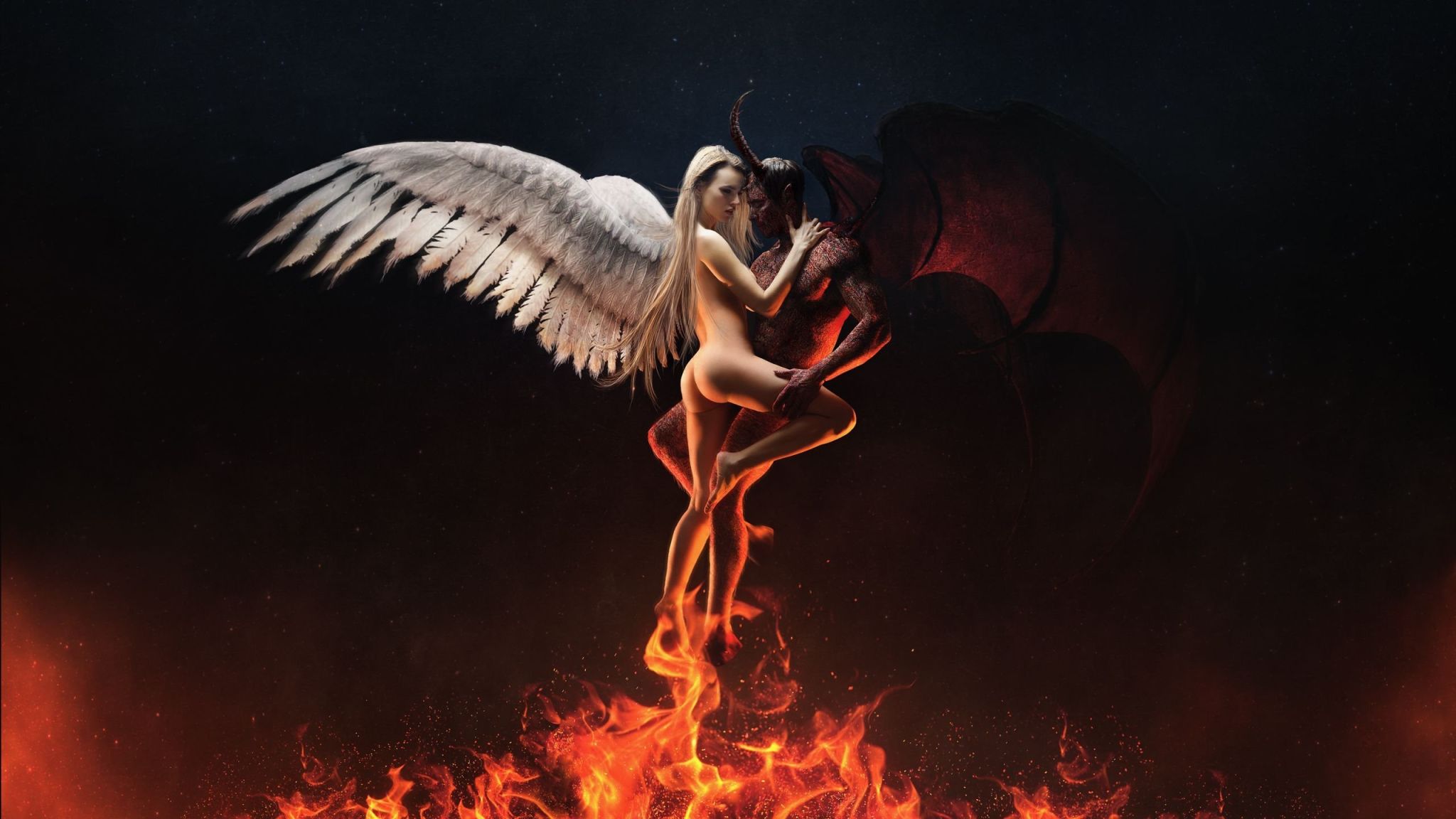 Ангел и демон