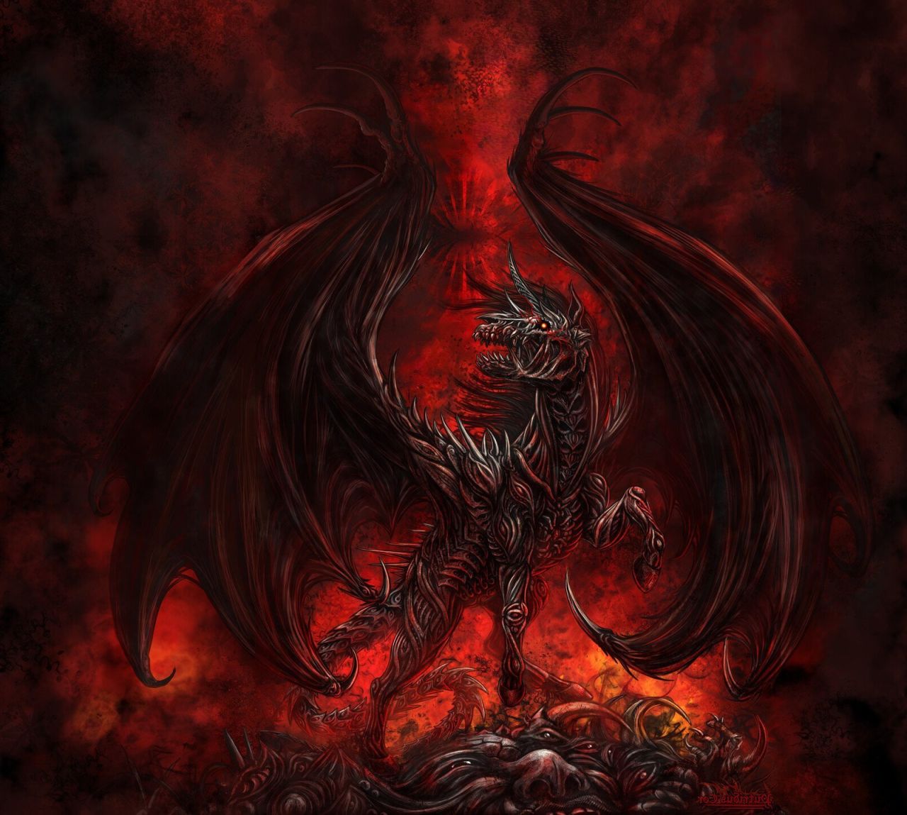 Байрирон демон драконов