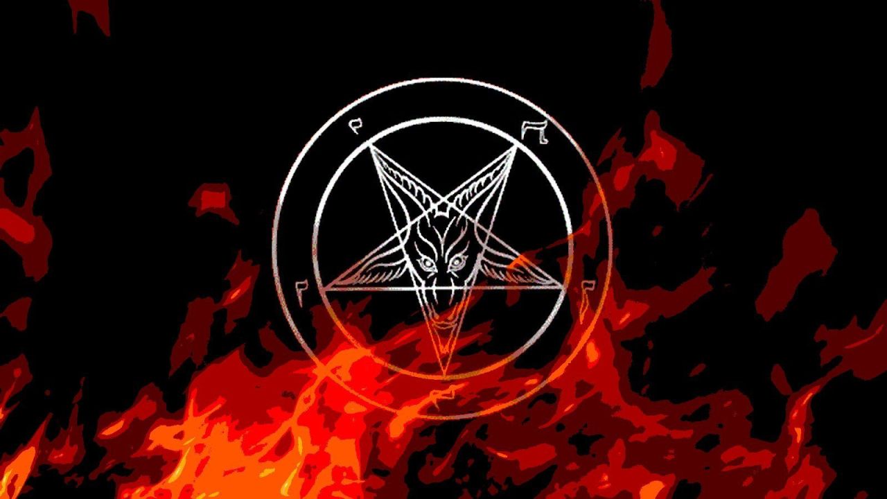Пентаграмма церкви сатаны
