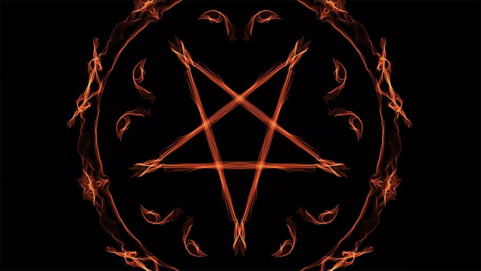 Пентаграмма сатаны