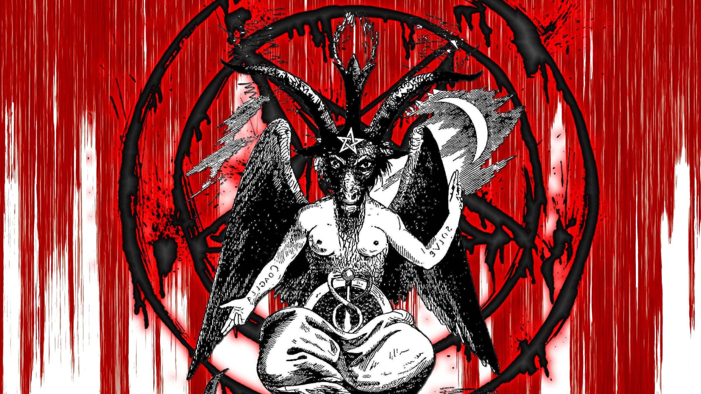 Сатана Бафомет Люцифер