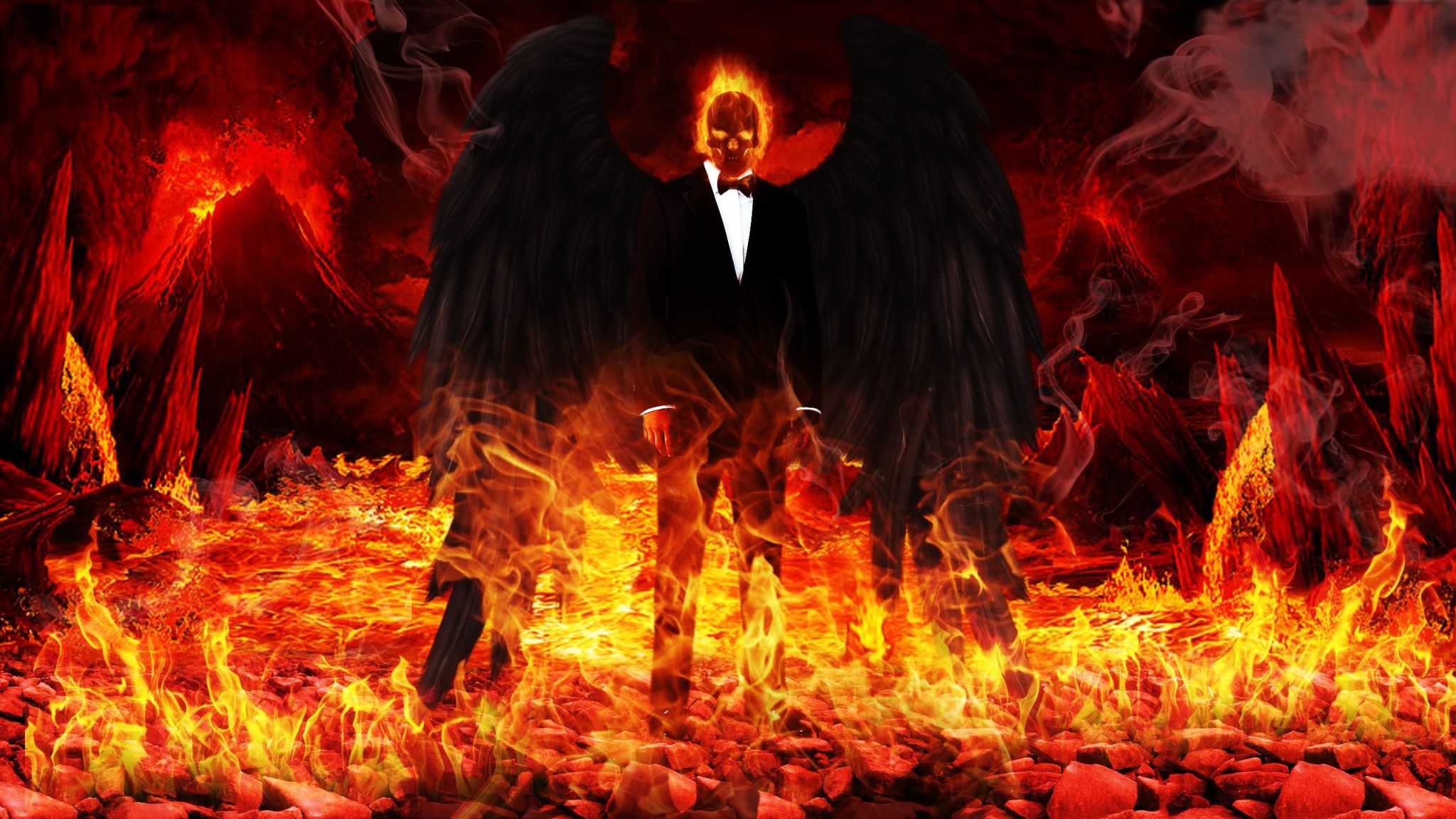 Огонь из ада