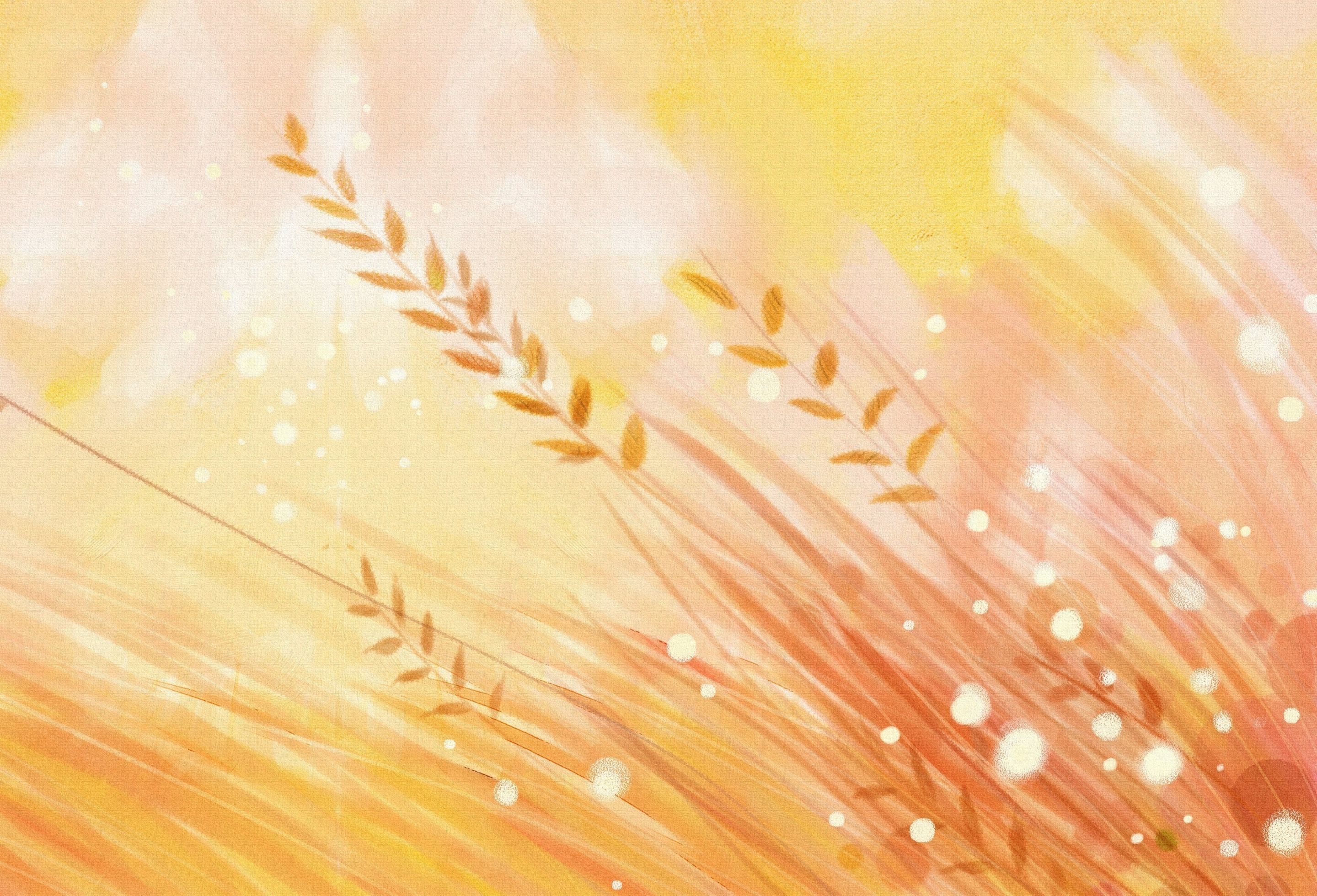 Колосья пшеницы абстракция