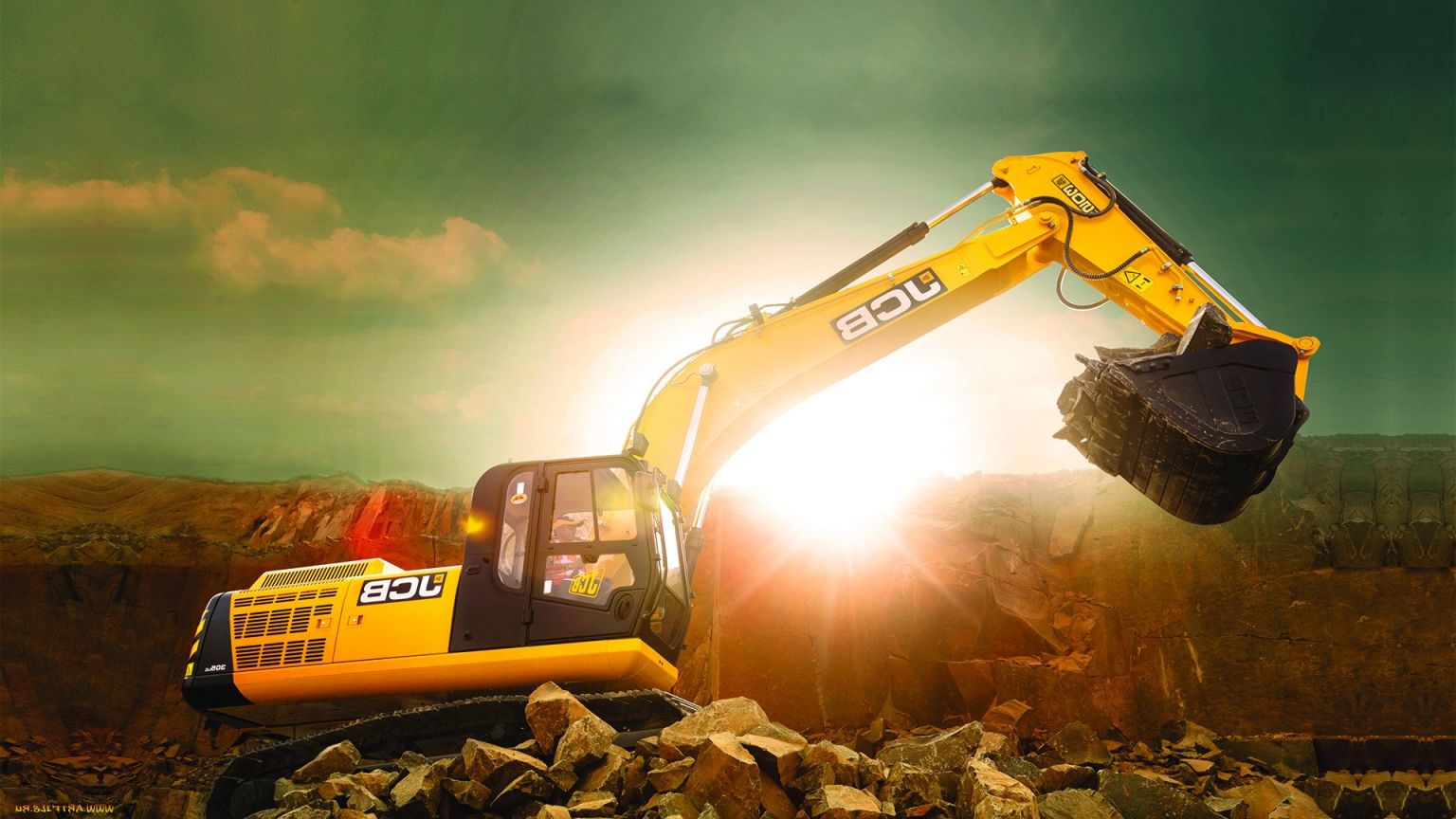 Строительная спецтехника JCB 3 CX