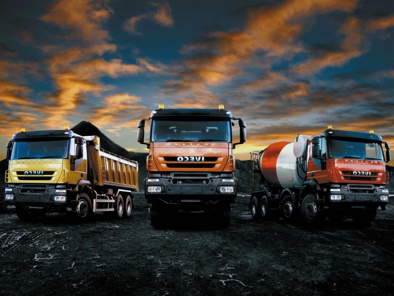 Iveco машина грузовая