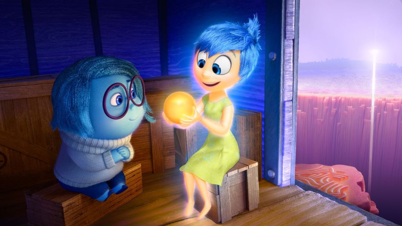 Головоломка / inside out (2015)