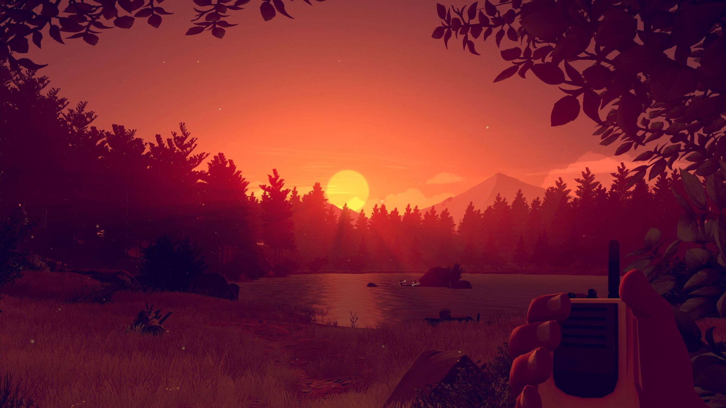 Firewatch Джулия