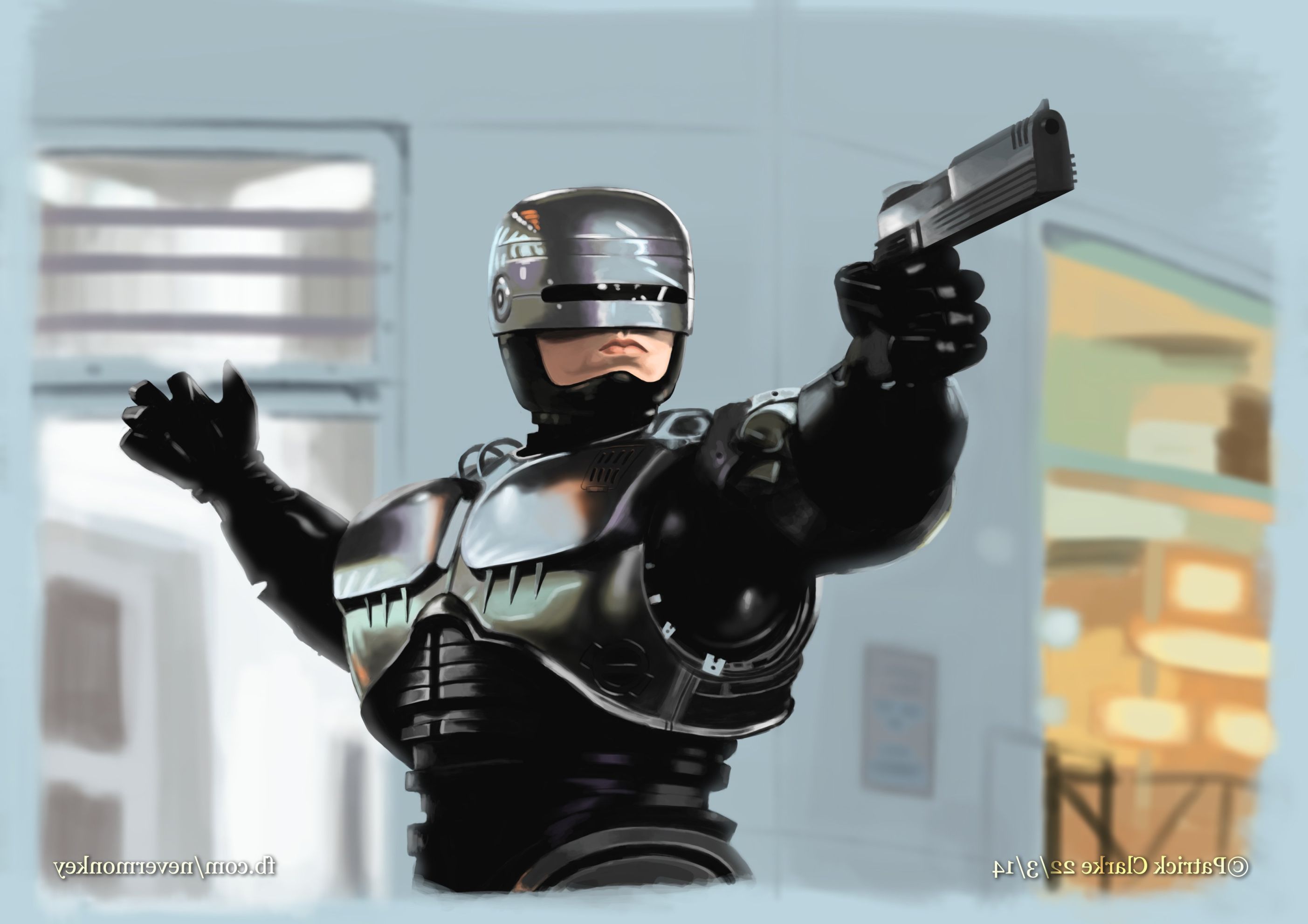 Robocop 2 Figure