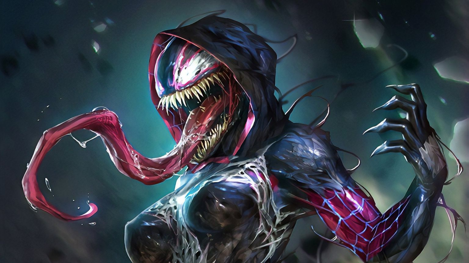 Venom обои 4к