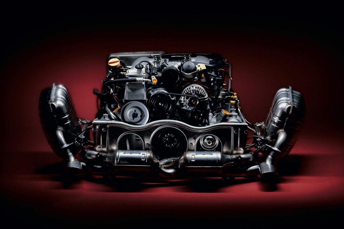 Porshe 911 engine