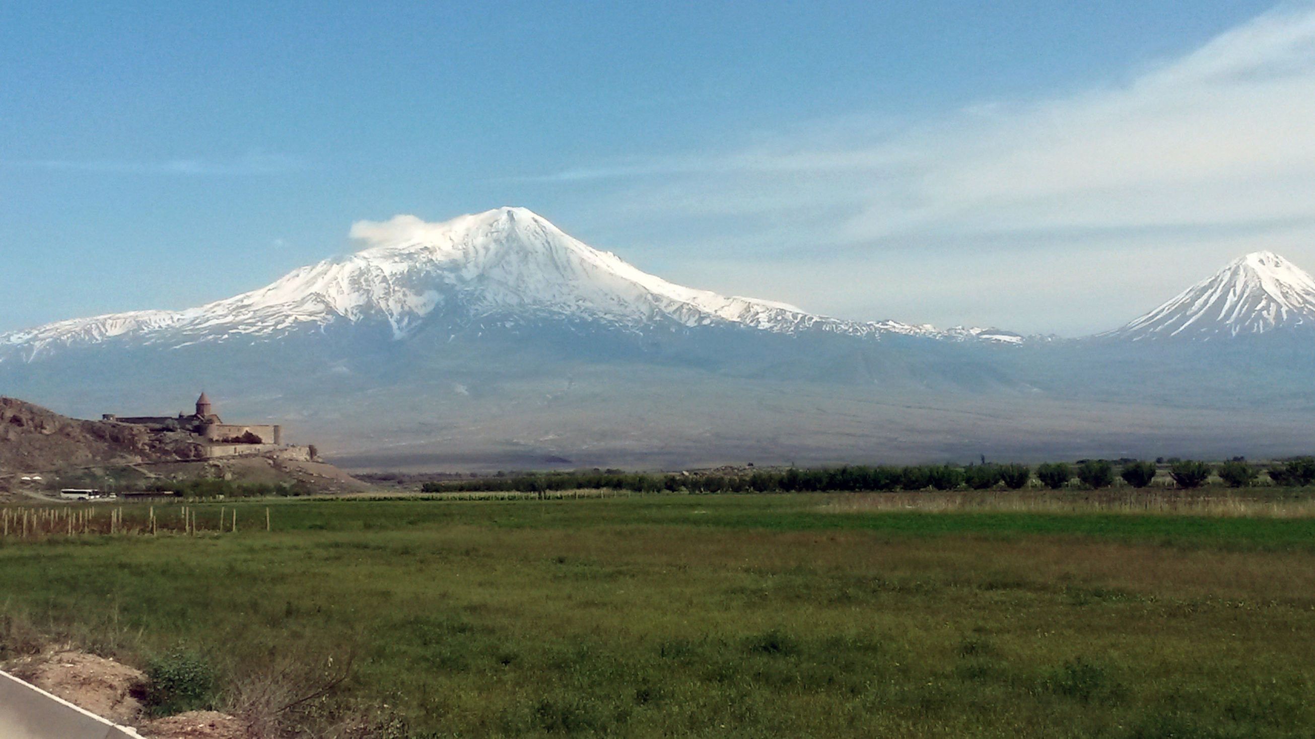 Гора Масис Армения